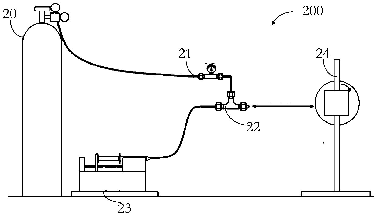 Preparation method of composite material layer, composite material layer and mask