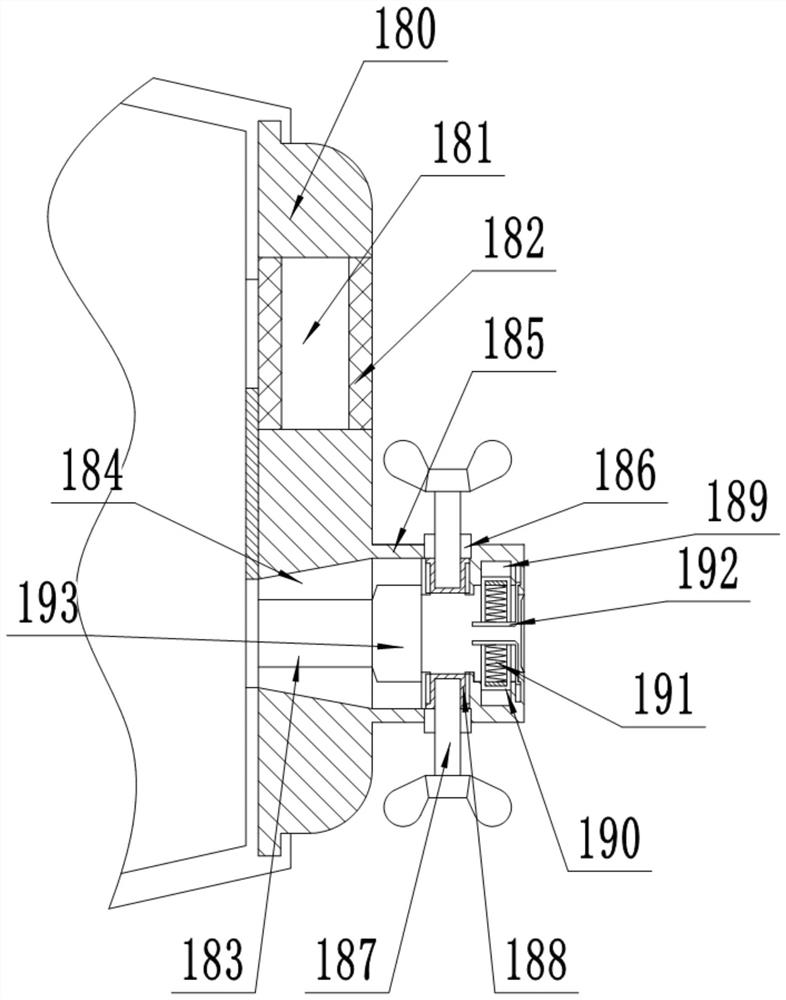 Anti-falling stomach tube device for digestive department nursing