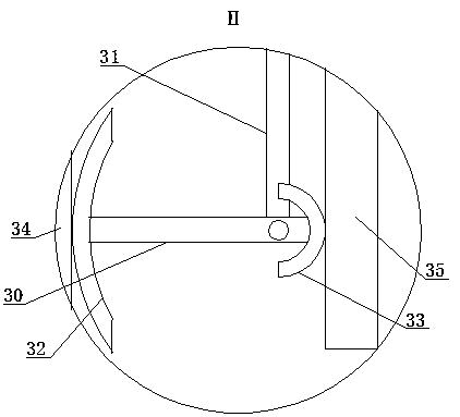 Artificial intelligence computer mainframe box grinding device