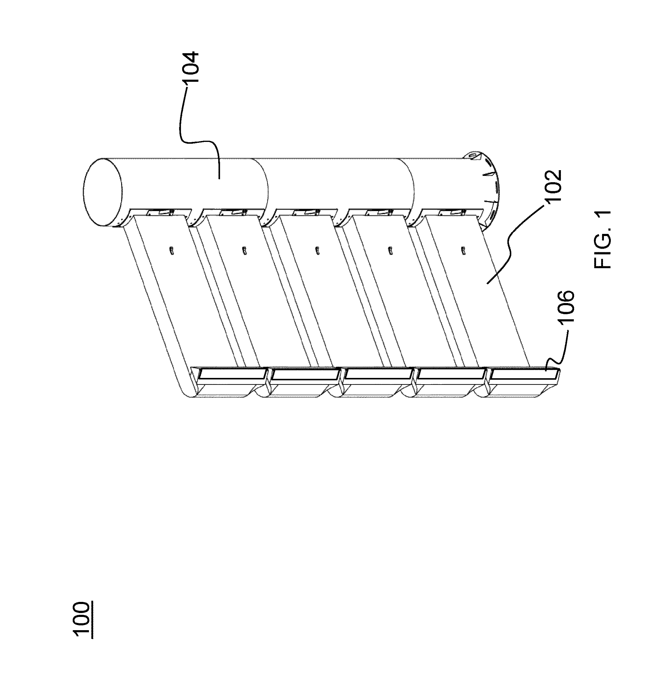 System and apparatus for stripping fluids from the surface of a vehicle