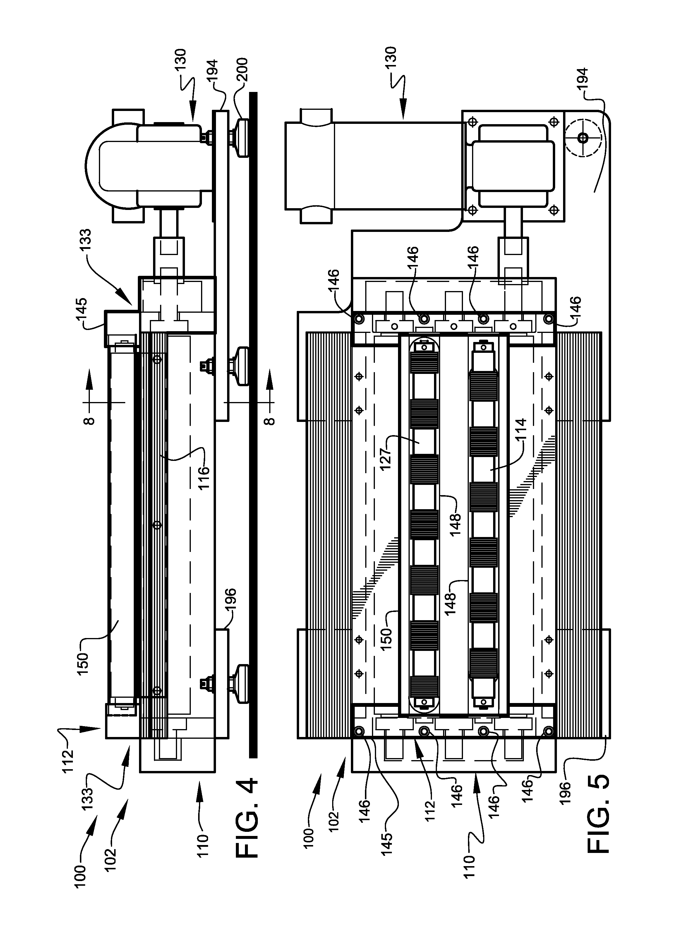 Material magnetizer systems