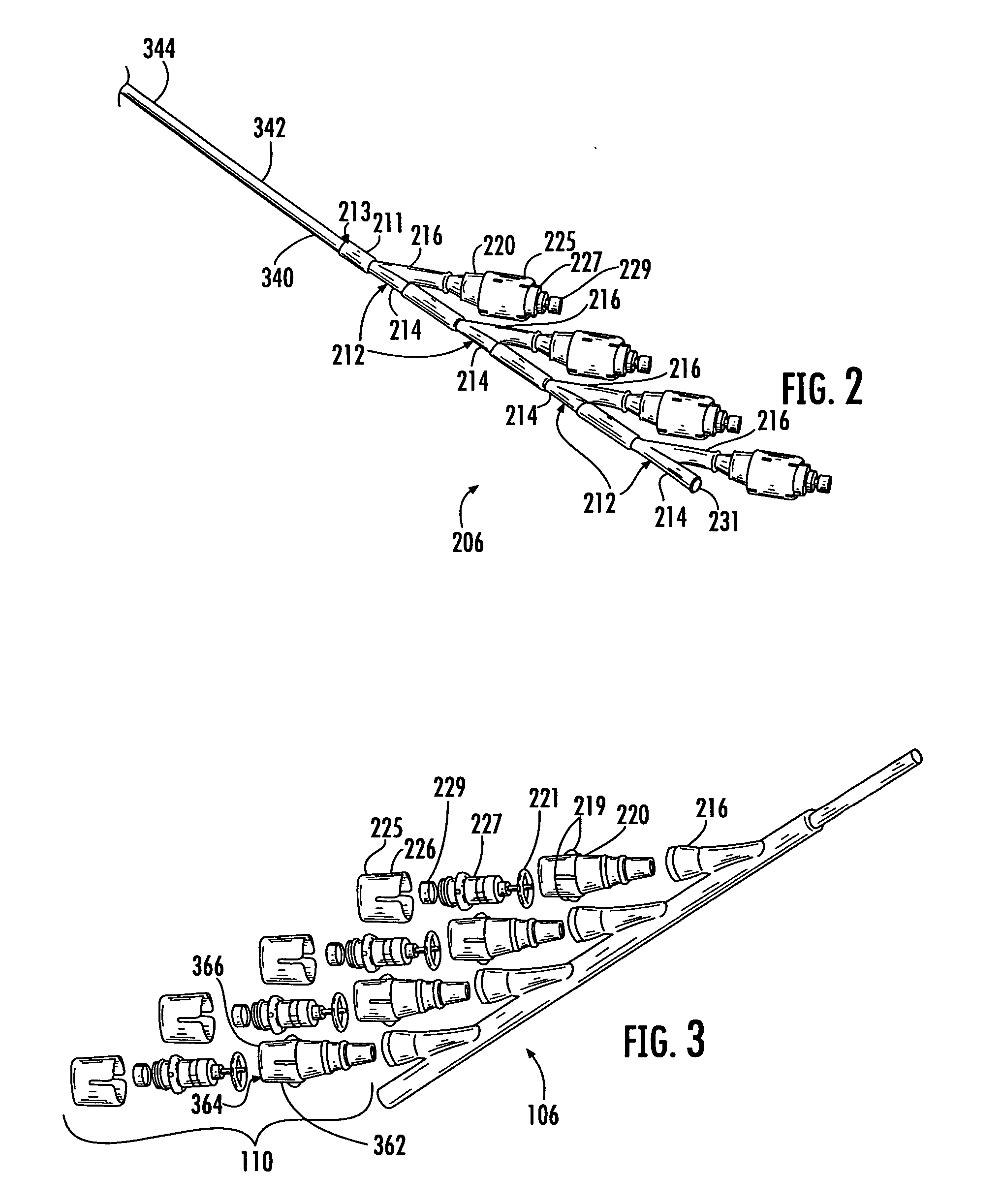 Optical fiber termination apparatus, entry sealing members and methods for using the same