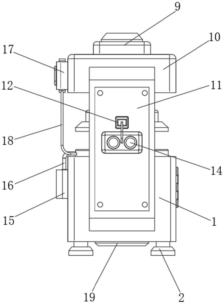 Drawing die for double-layer aluminum-plated plate