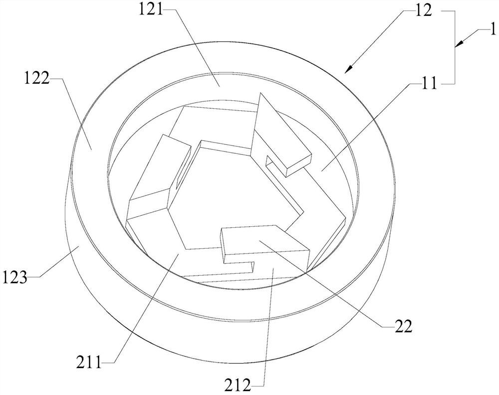 Bottle cap assembly