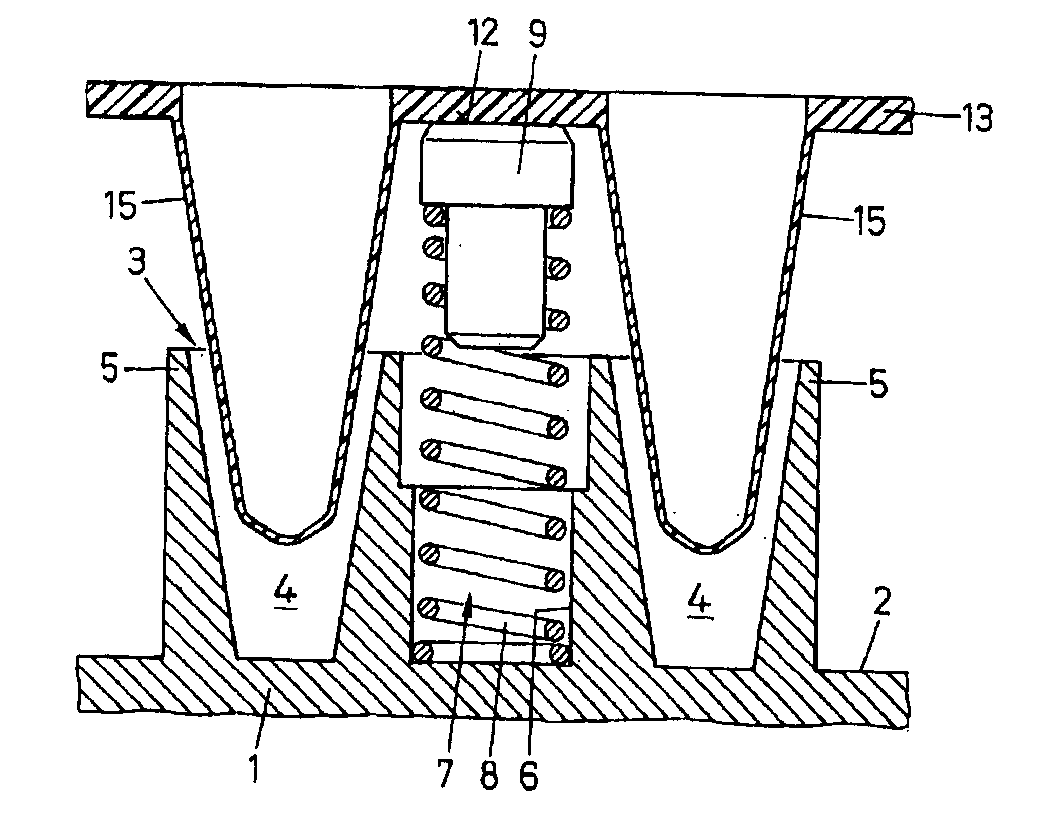 Thermocycler and lifting element