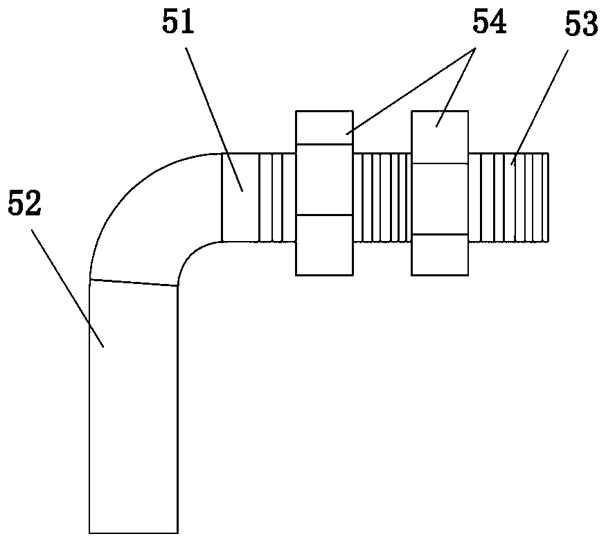 Steam turbine main shaft vibration monitoring system