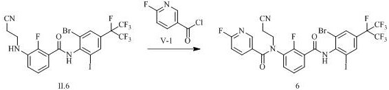 Isophthalamide compound and application thereof