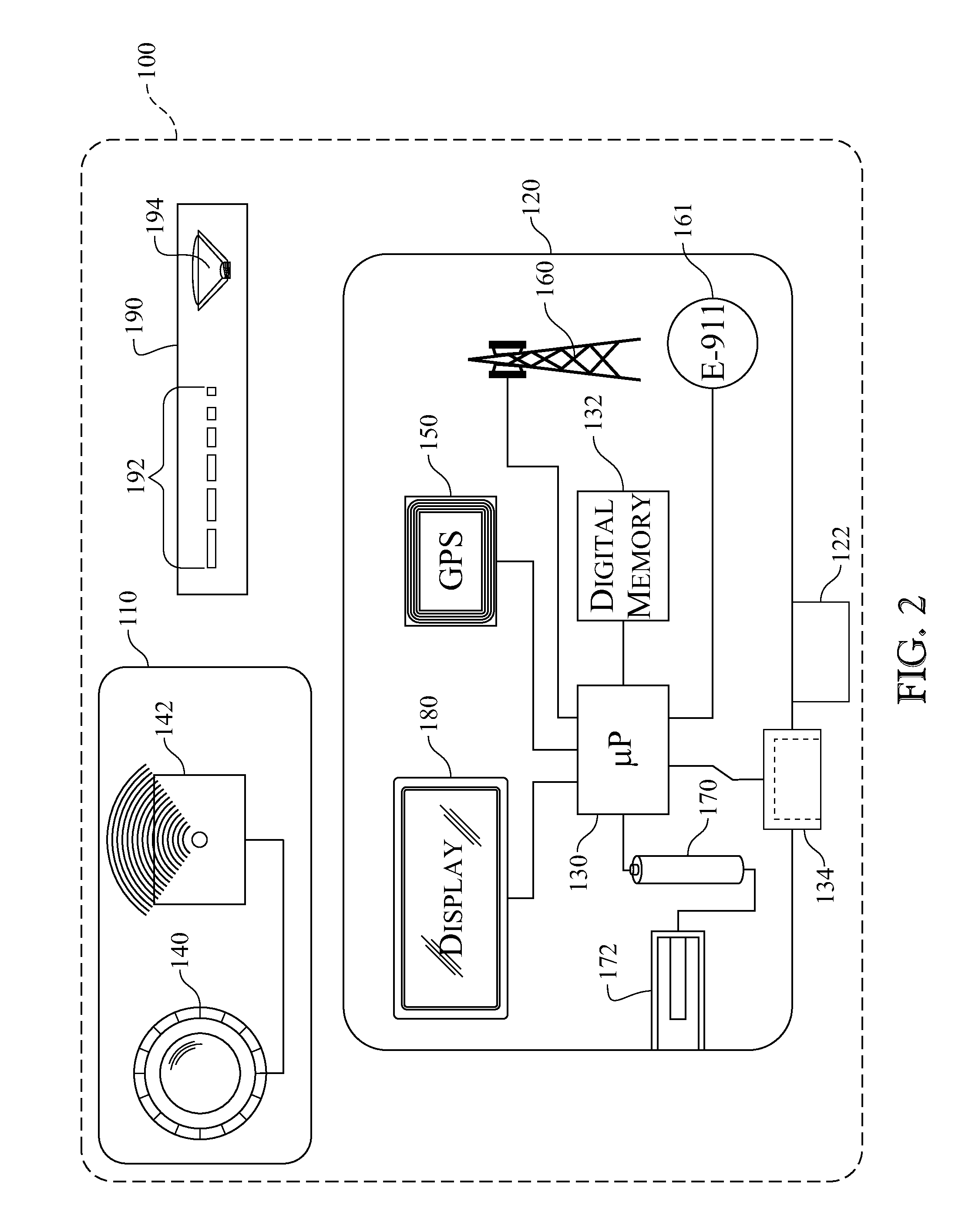 Rear Encroaching Vehicle Monitoring And Alerting System
