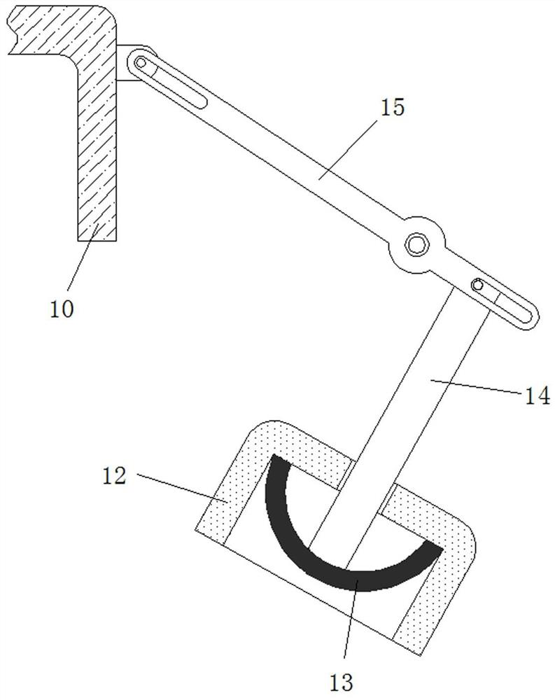 High-temperature early-warning protection device for power equipment