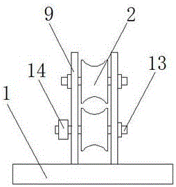 Universal type construction steel bar straightening and cutting machine and use method thereof