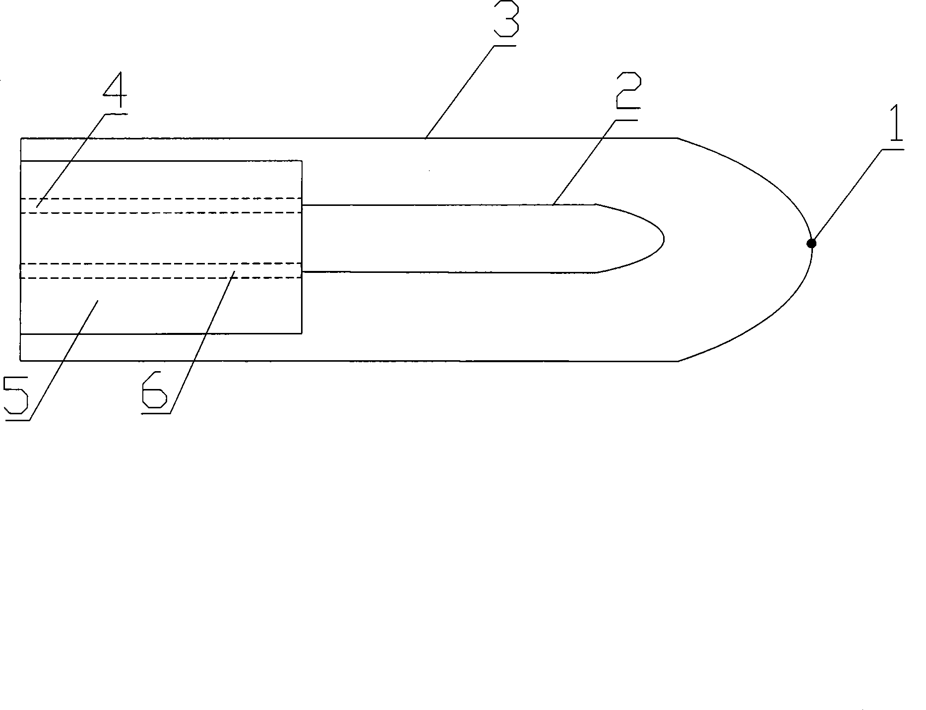 Fully-coupled dry hole acoustic wave test probe