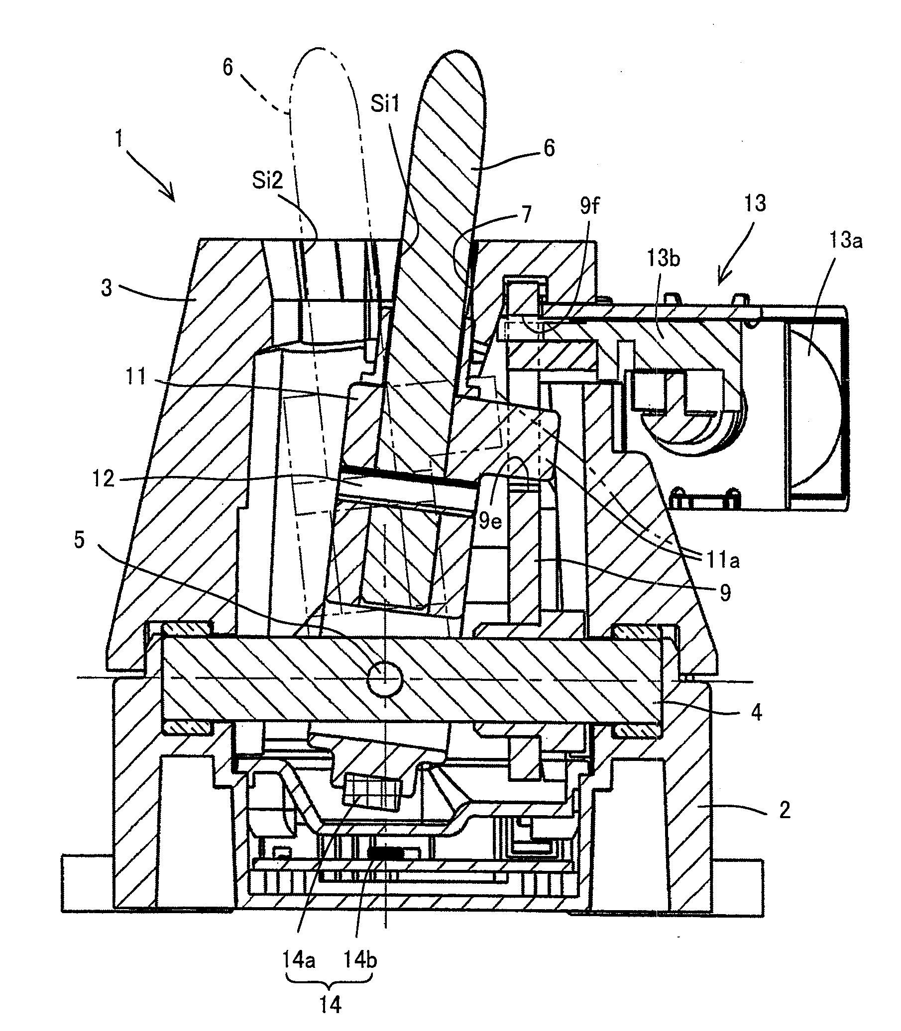 Gear Lever Device