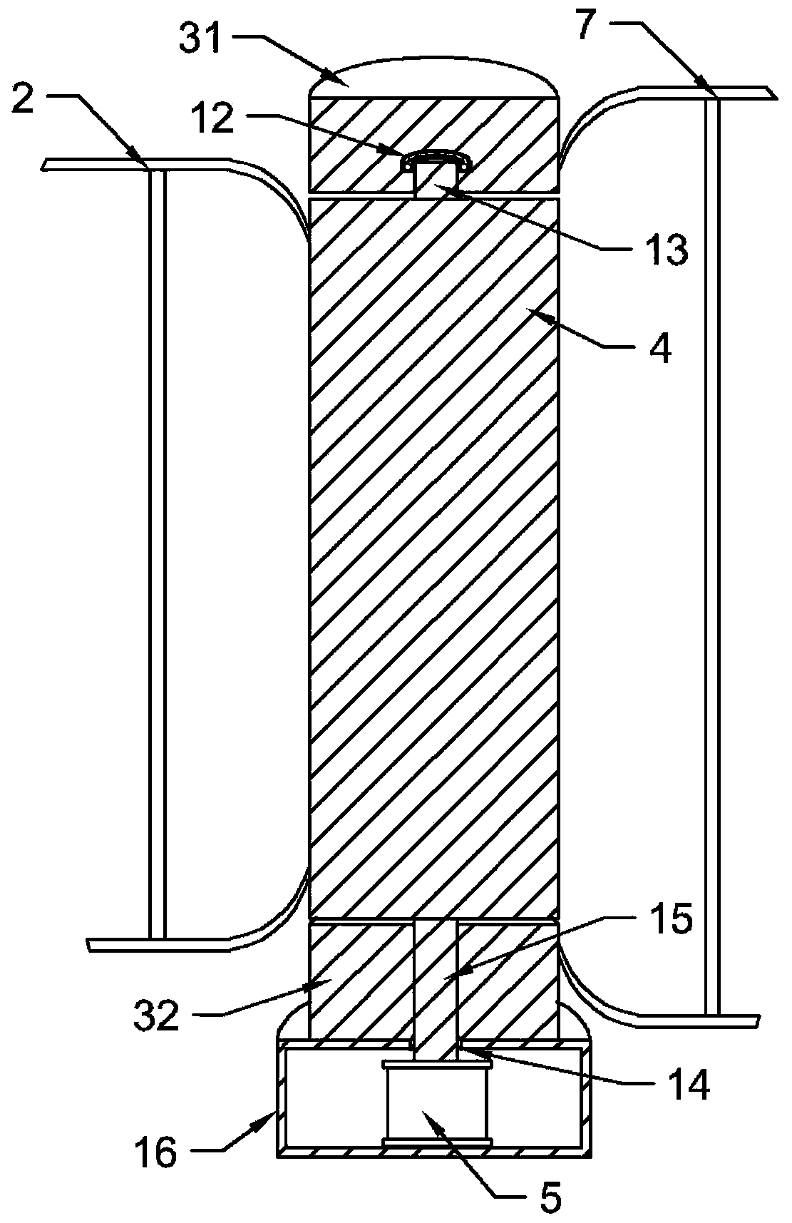 Road pedestrian recognition passing adjusting system and method for smart city