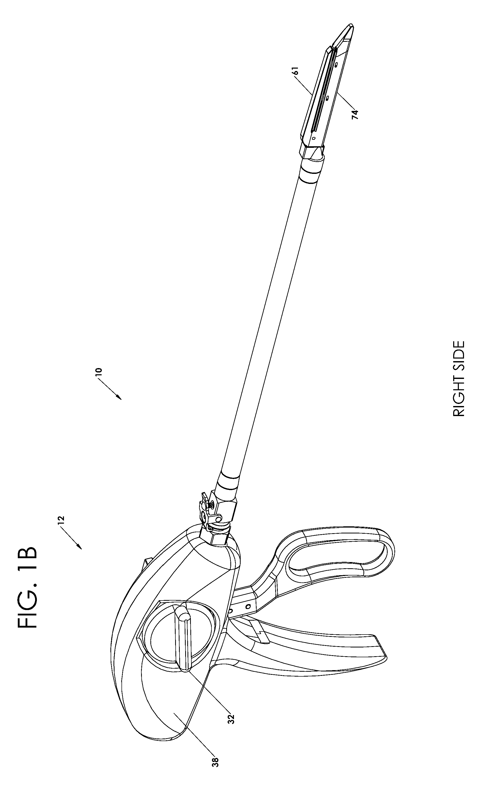 Delivery applicator for radioactive staples for brachytherapy medical treatment