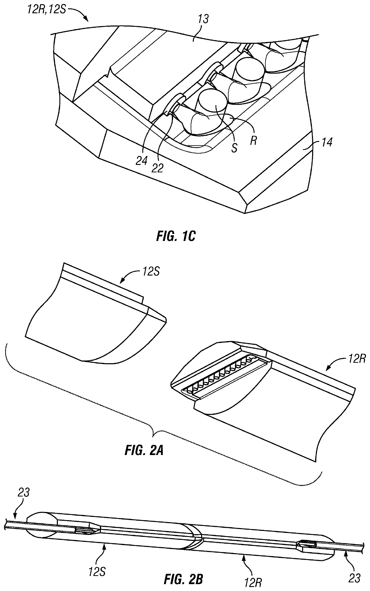 Optical fiber connector ferrule assembly having single reflective surface for beam expansion and expanded beam connector incorporating same