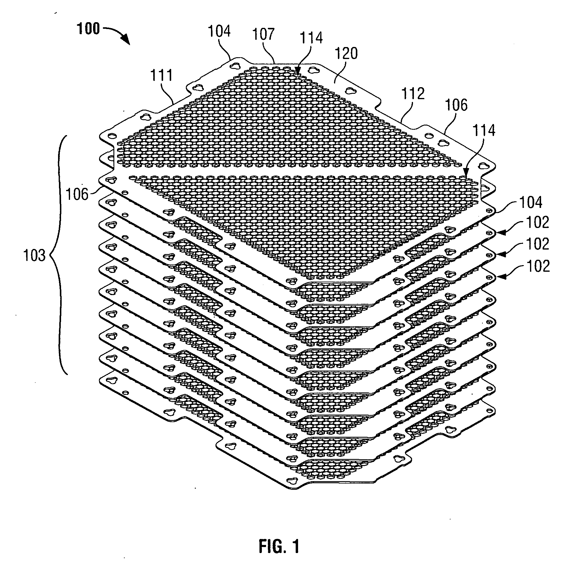 Bonded three dimensional metal laminate structure and method