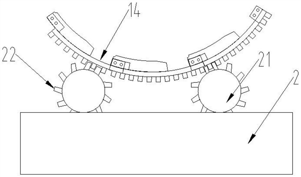 Tool for grouting groove on pile side of steel pipe pile