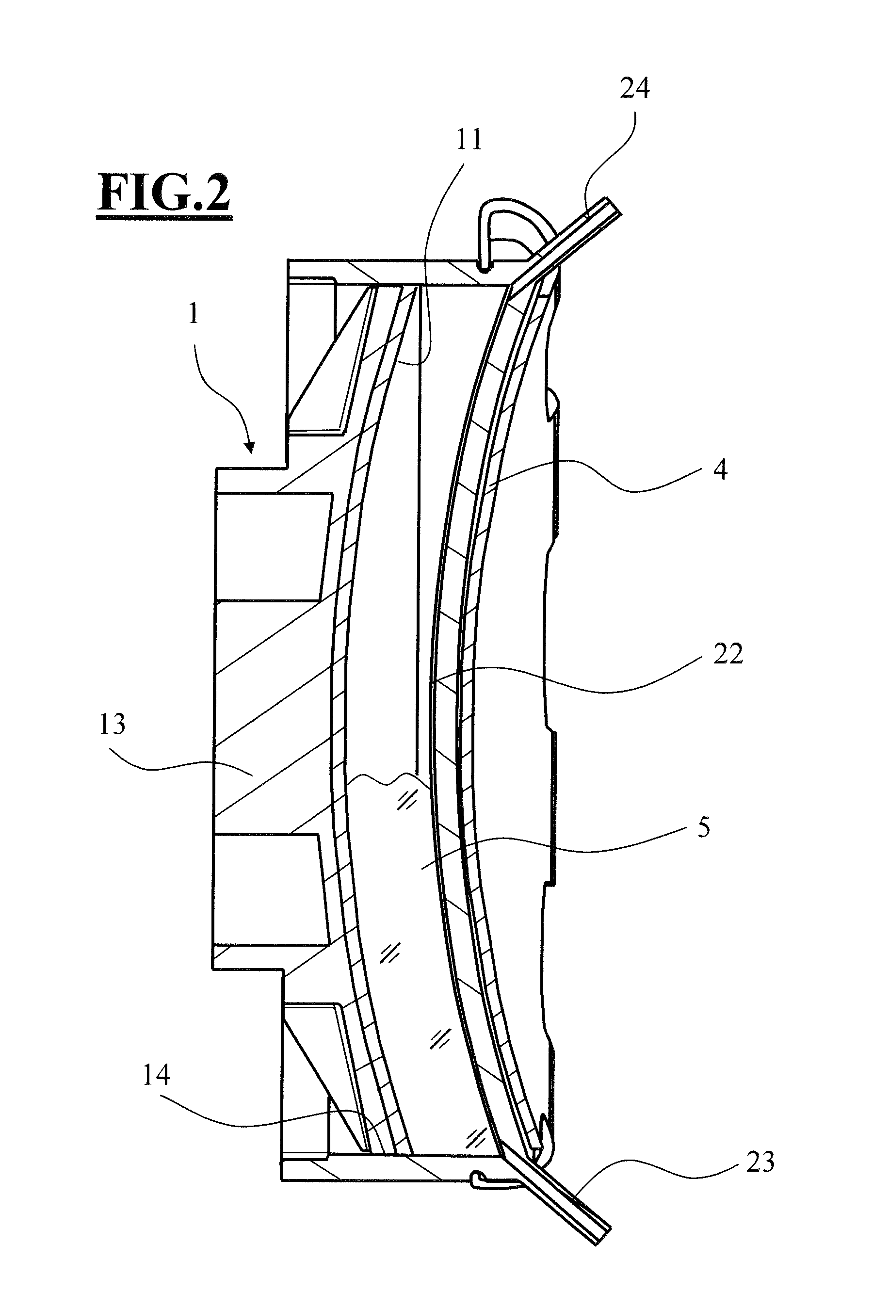 Method of making a spectacle lens