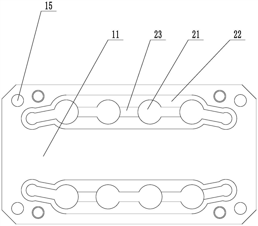 an injection molded structure