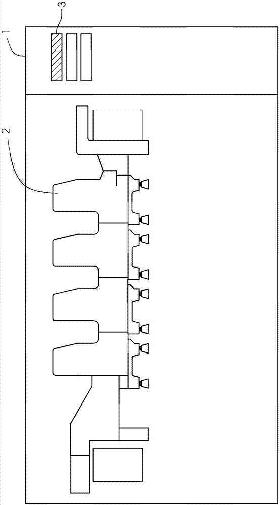 Method for monitoring a color standard in a printing machine