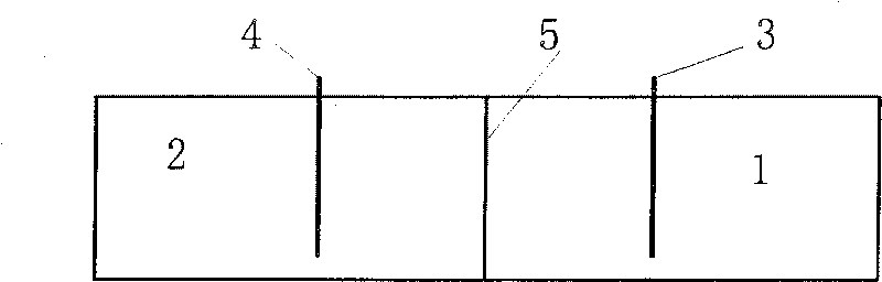 Negative-potential acid water and preparation method thereof