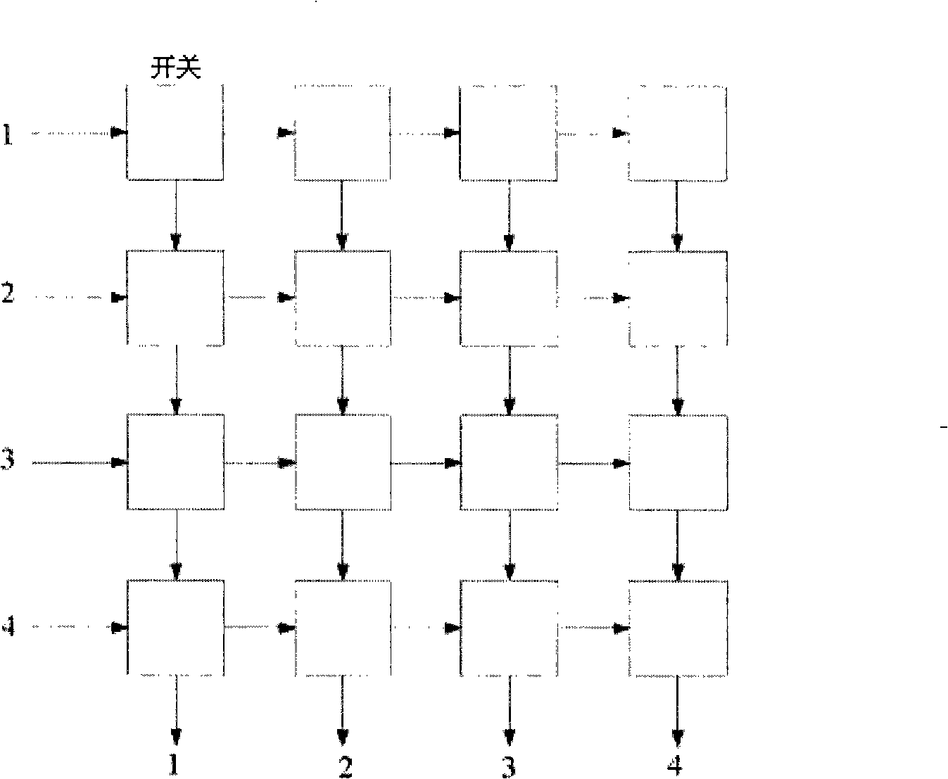 Network fault detection method, apparatus and system