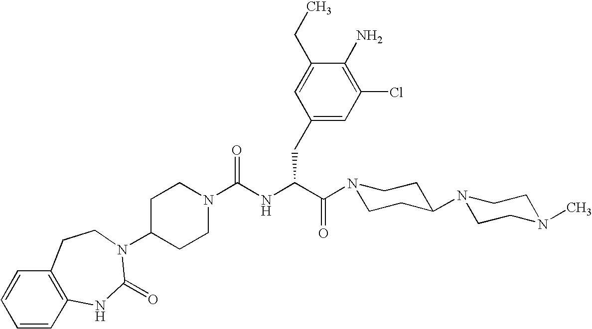 Use of selected CGRP antagonists for combating menopausal hot flushes