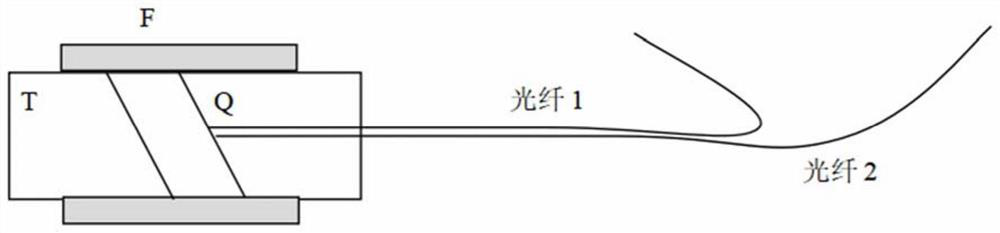 Device for producing collimator by general optical semi-automatic reflection method and production method thereof