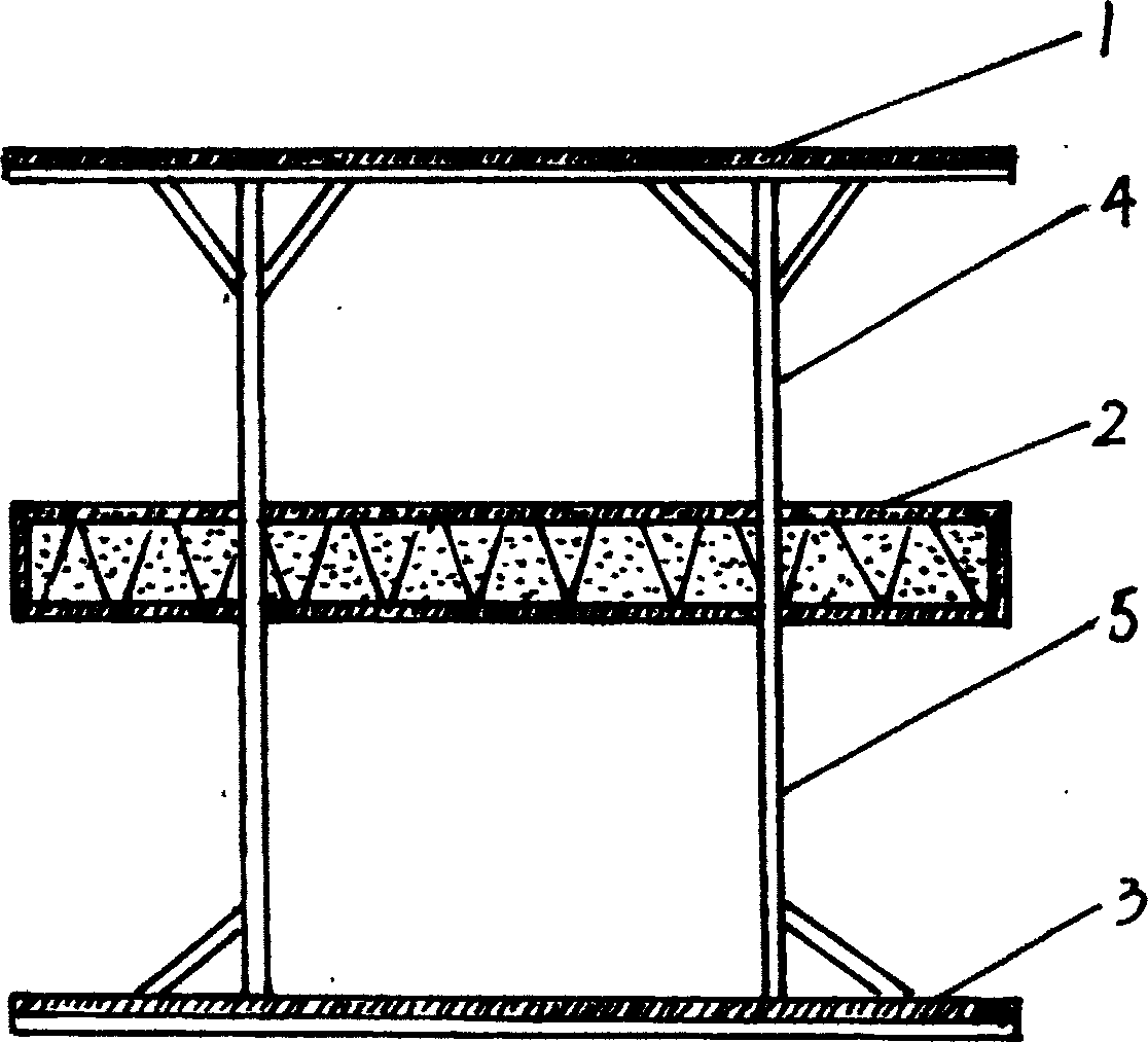 Floating structure with double bottoms