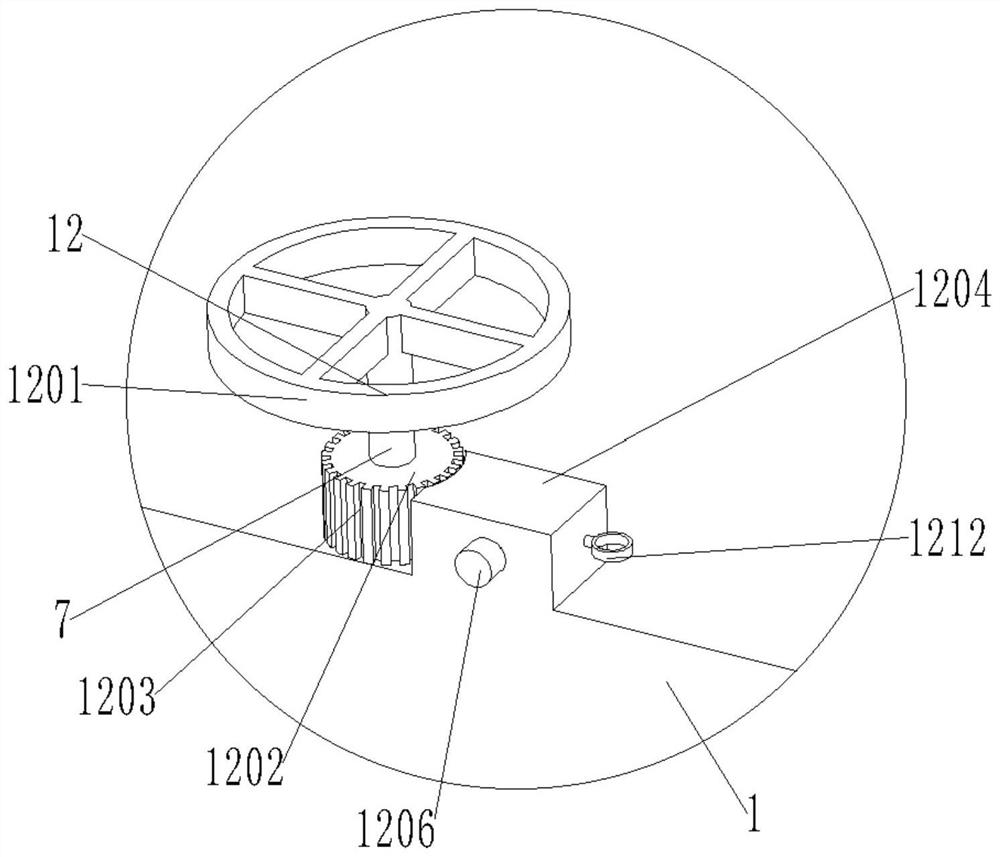 Compressor with high heat dissipation efficiency and heat dissipation method thereof