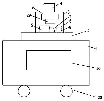 Air purifier capable of achieving multi-azimuth purification