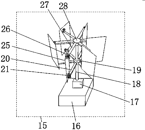 Air purifier capable of achieving multi-azimuth purification