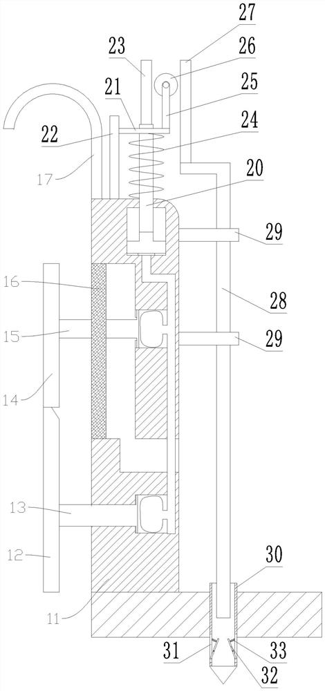 Hydraulic engineering flood prevention device and using method thereof