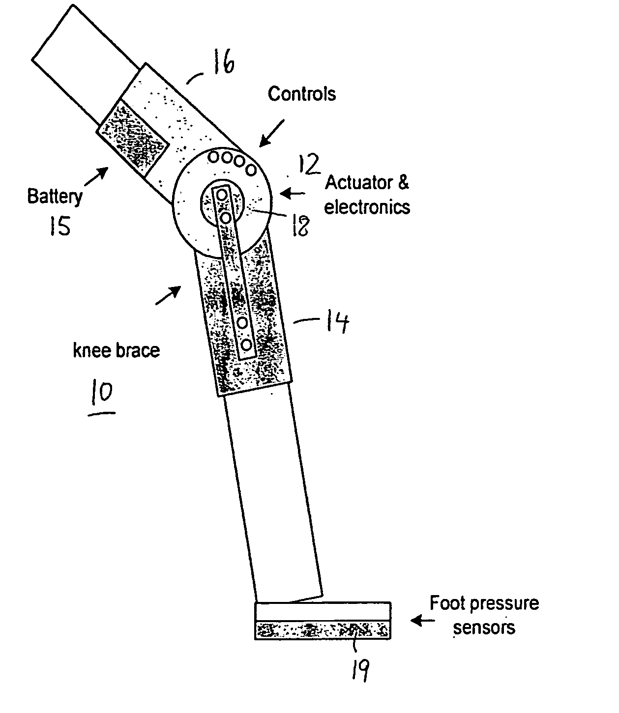 Active muscle assistance device and method