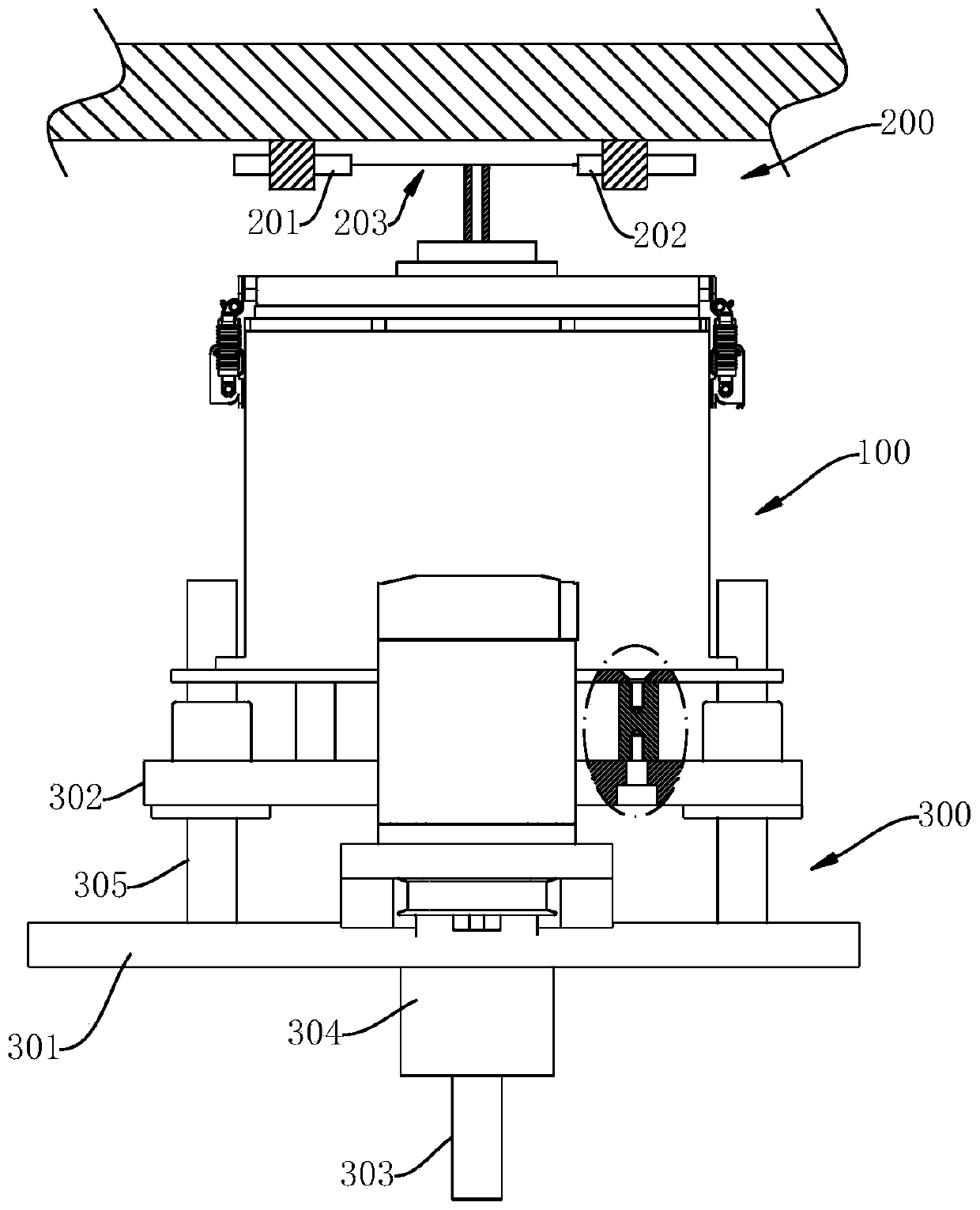 Wave soldering wave height correction device and correction method