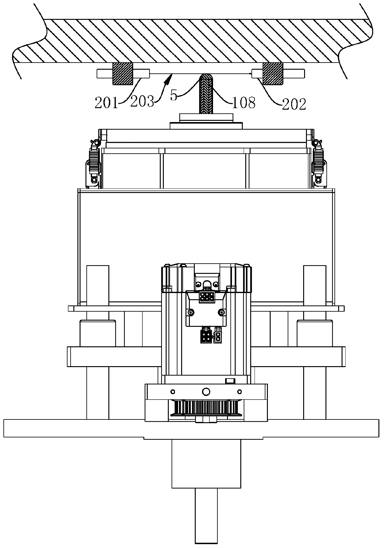 Wave soldering wave height correction device and correction method