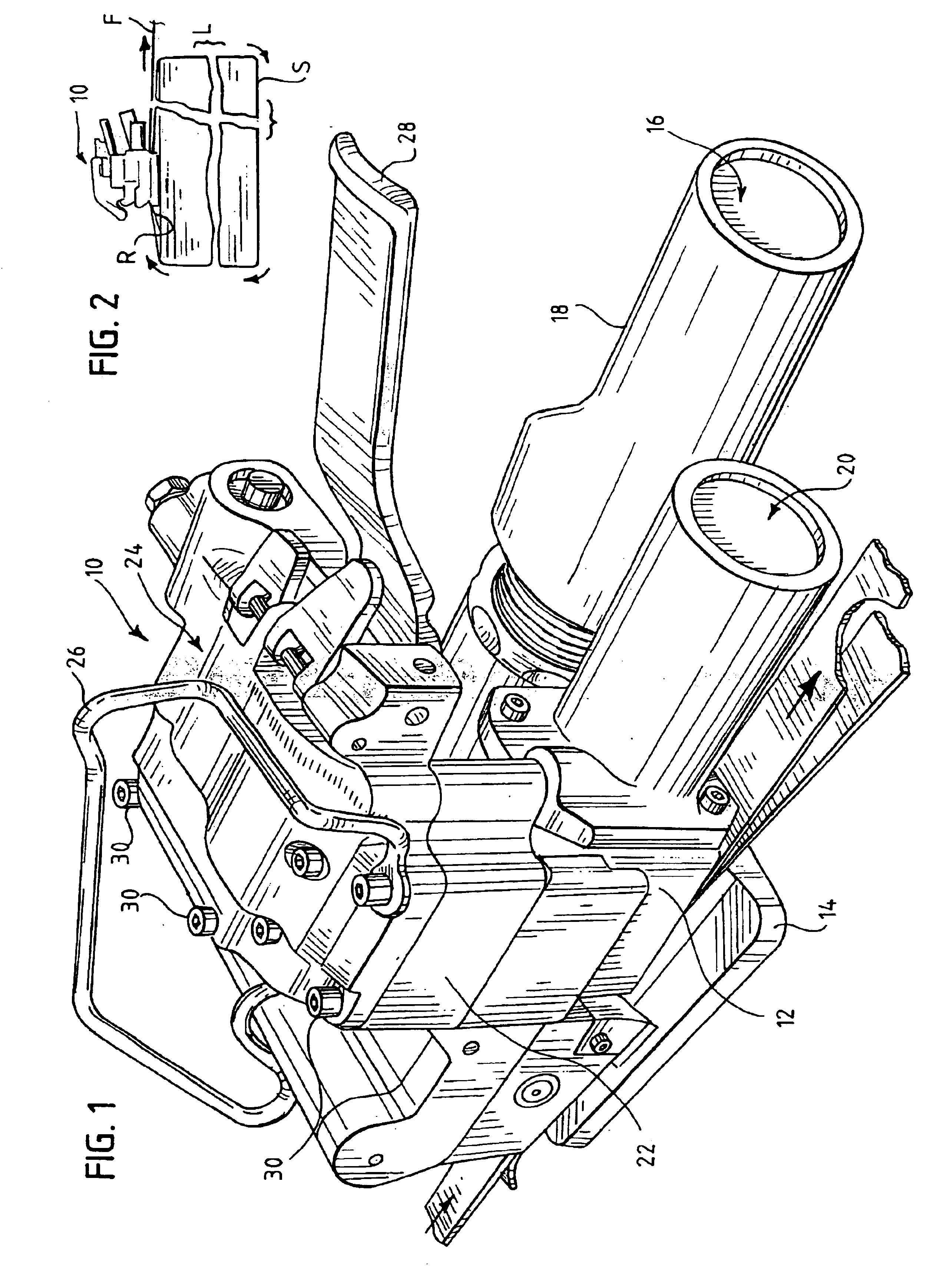 Dual motor strapper