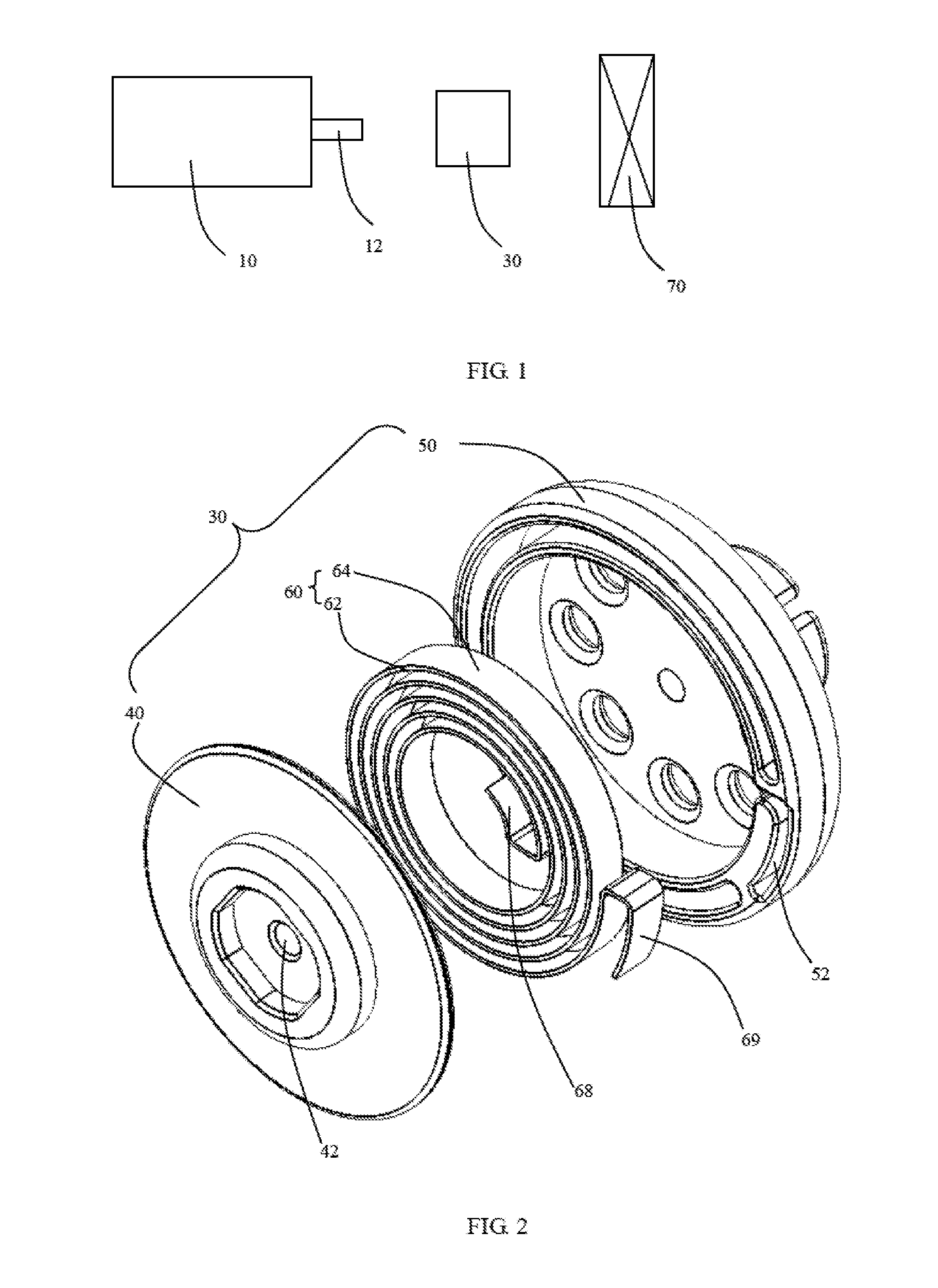 Motor driving assembly And Torque Transmission Mechanism