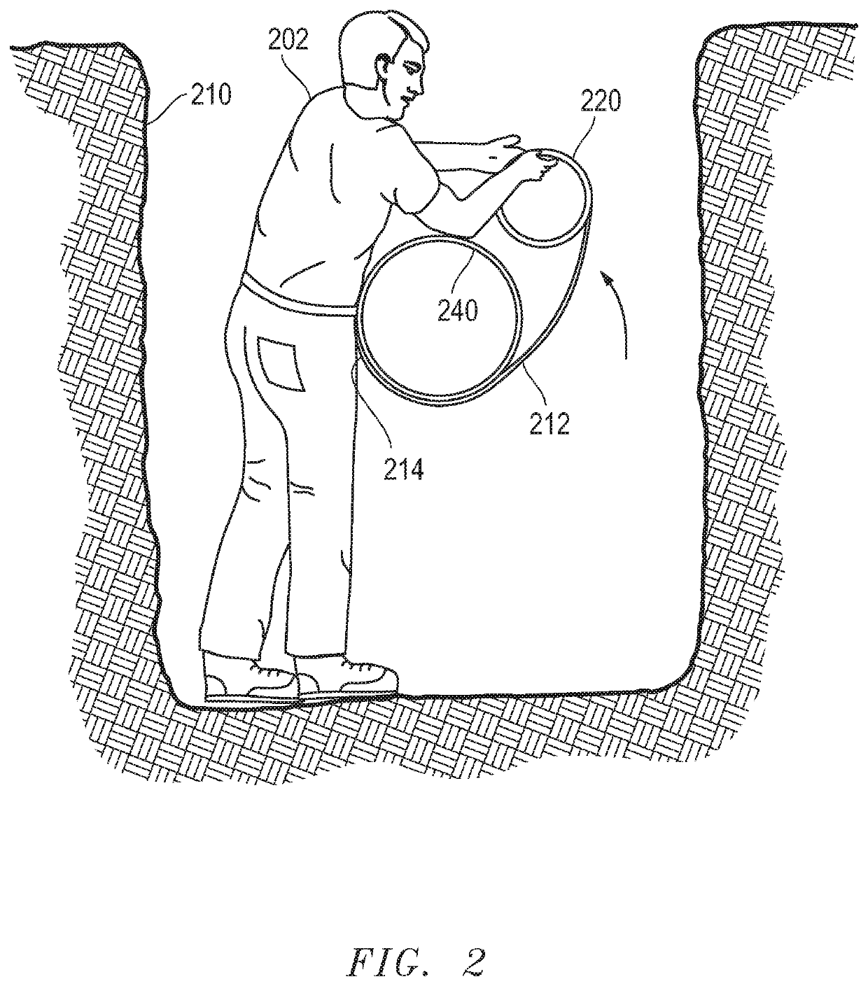 Augmentation of mechanical properties of high pressure pipe