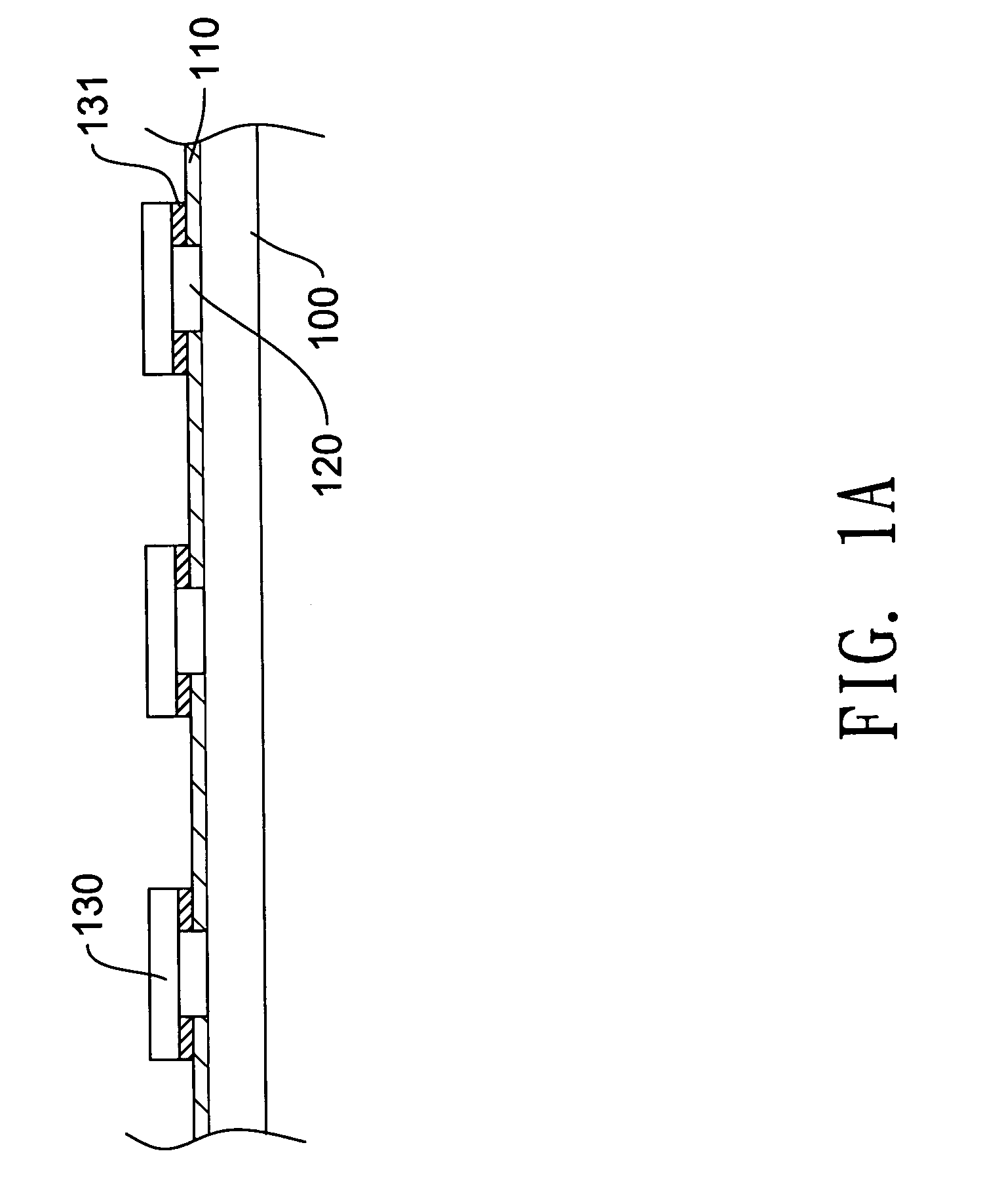 Plane structure of light-emitting diode lighting apparatus