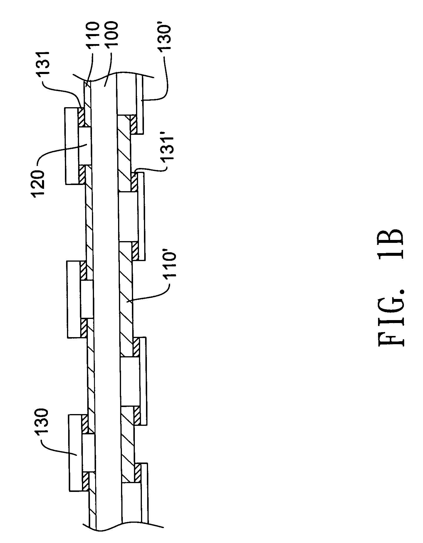 Plane structure of light-emitting diode lighting apparatus