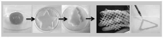 A liquid metal/polymer composite dielectric material and its preparation method