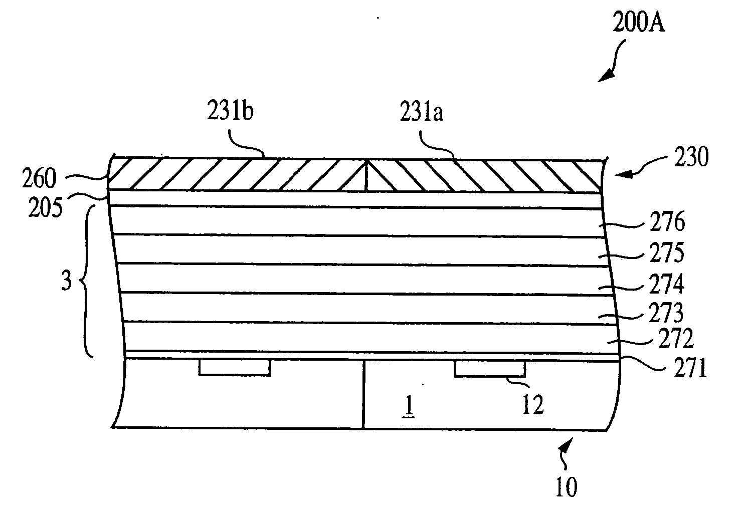 Photonic crystal-based filter for use in an image sensor