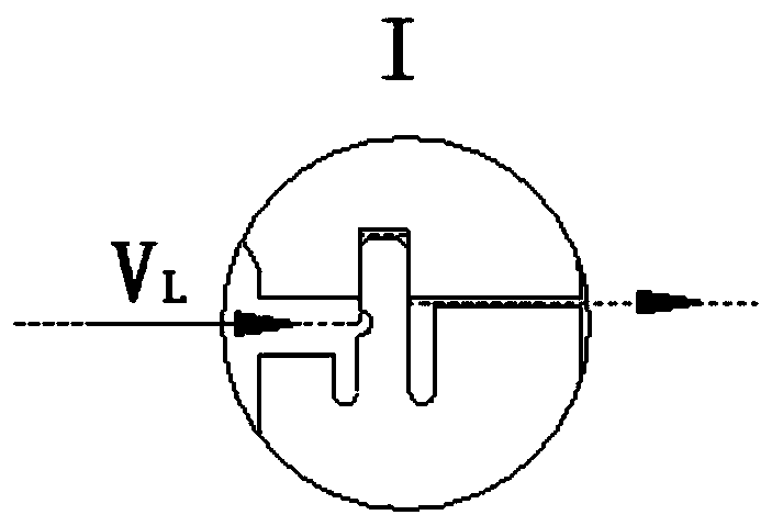 A steam turbine medium pressure single-layer welded cylinder structure
