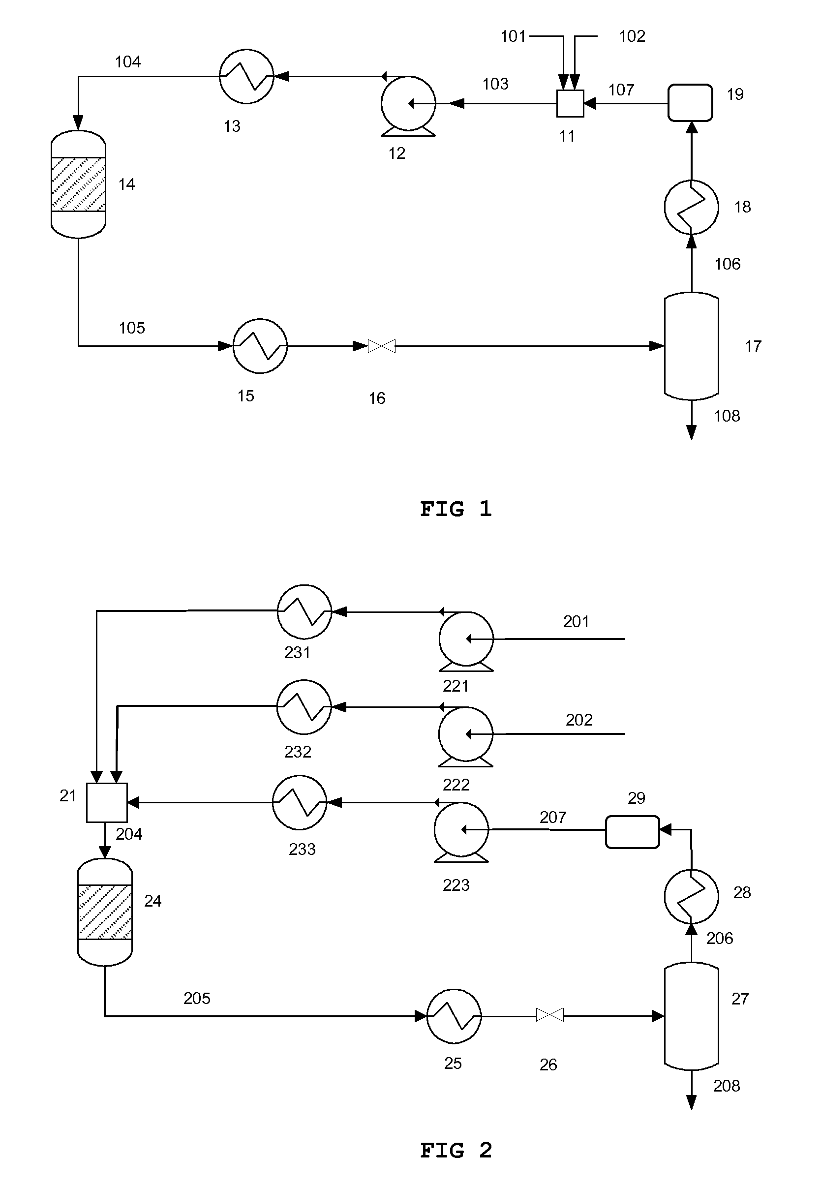 Method for preparing fatty acid esters with alcohol recycling