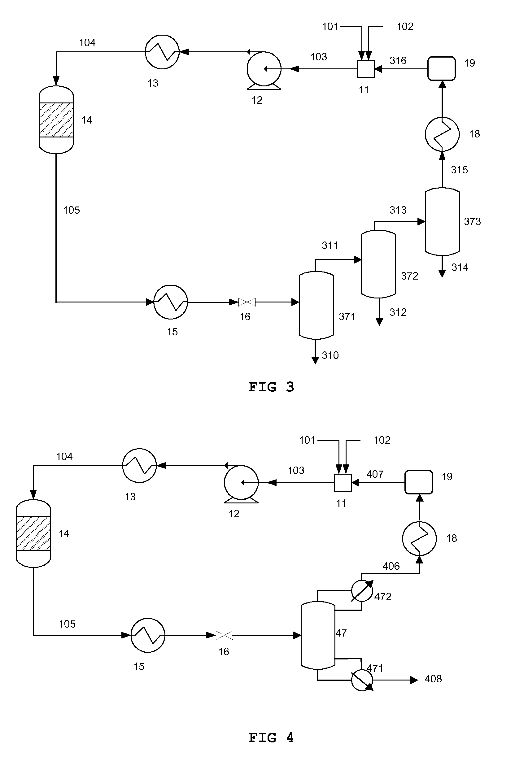 Method for preparing fatty acid esters with alcohol recycling