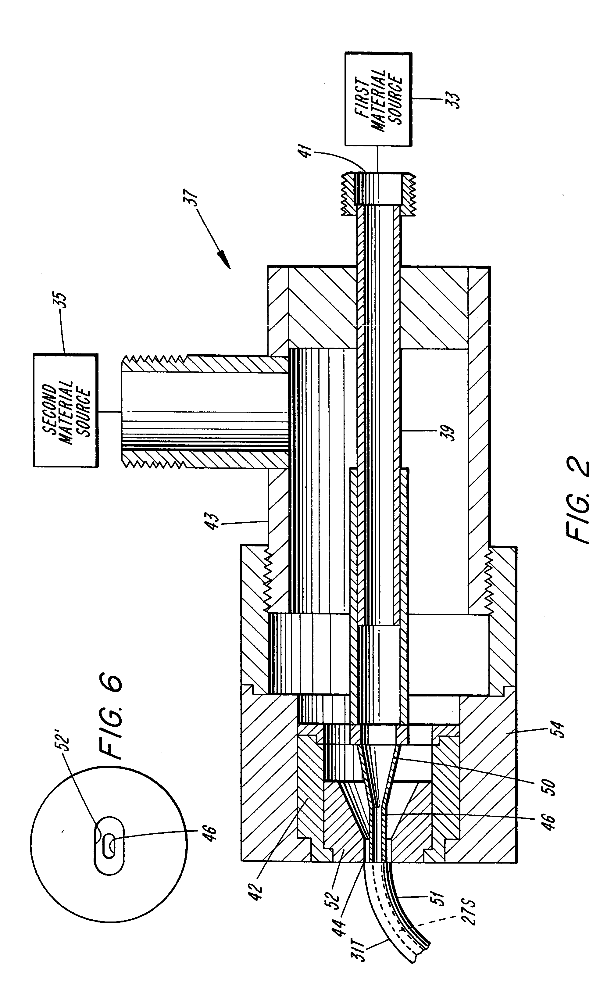 Filled edible product, and system and method for production of a filled edible product