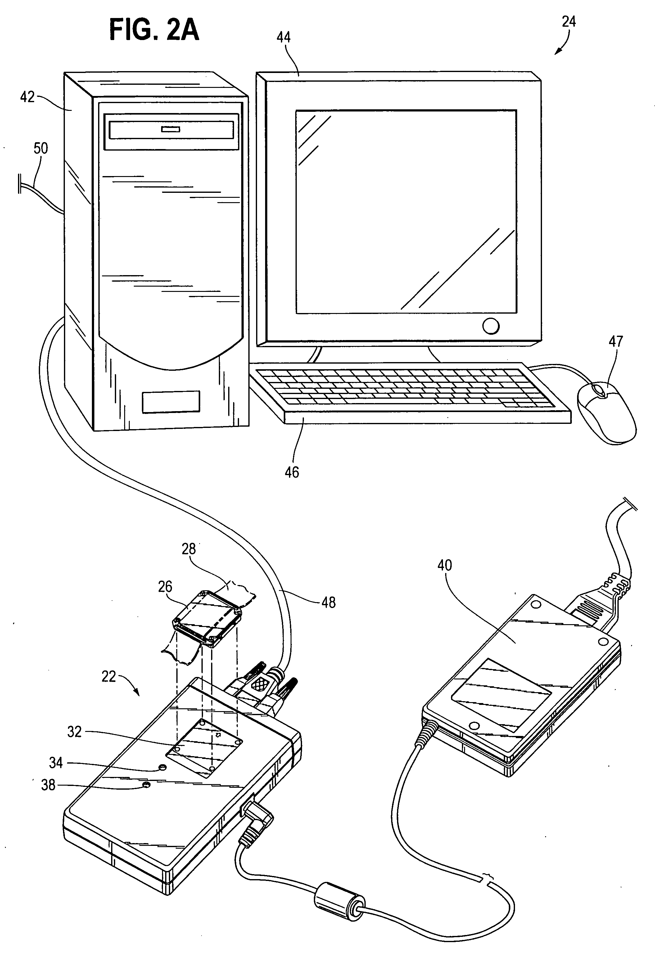 Automated system and method for determining drug testing