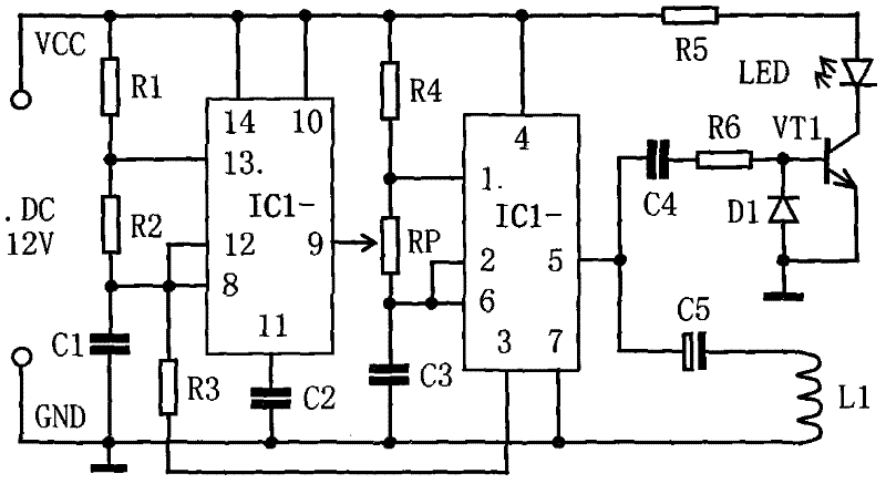 Device to electronically soften hard water