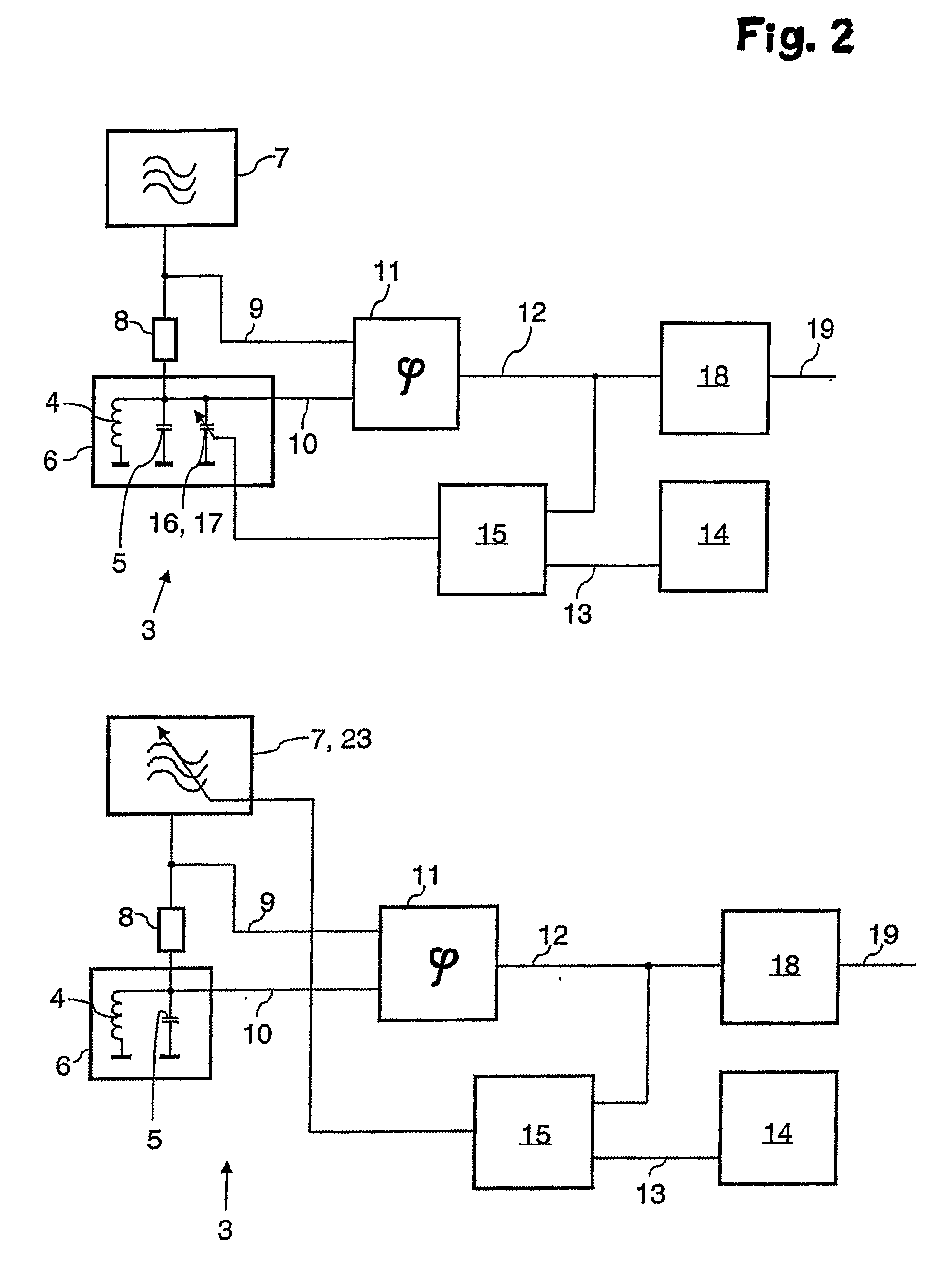 Process and device for contactless measurement of rotational speed